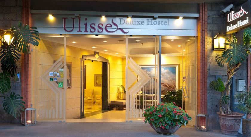 Ulisse Deluxe Hostel Półwysep Sorrentyński Zewnętrze zdjęcie